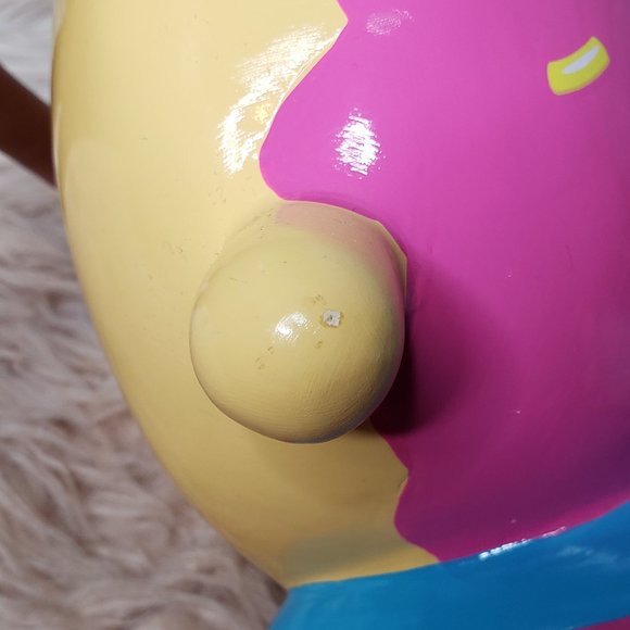 2013 SHOPKINS D'LISH DONUT COIN BANK - Picture 7 of 8